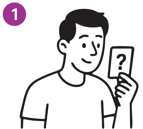 jak se hraje - krok 1